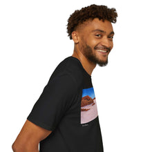 Load image into Gallery viewer, T-Shirt made from very soft materials, no side seams. Feels like bliss to wear! Many designs by Kerry Sandhu Art