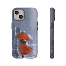 Load image into Gallery viewer, The Lady in Red - TOUGH PHONE CASES for Samsung & iPhones - by Kerry Sandhu Art