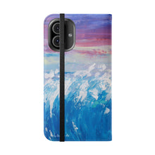 Load image into Gallery viewer, I Sat By the Ocean - PHONE CASE WALLET - by Kerry Sandhu Art