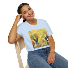 Load image into Gallery viewer, T-Shirt made from very soft materials, no side seams. Feels like bliss to wear! Many designs by Kerry Sandhu Art