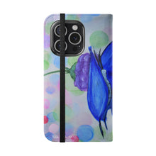 Load image into Gallery viewer, Butterfly - PHONE CASE WALLET for Samsung & iPhones - by Kerry Sandhu Art