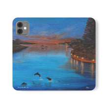 Load image into Gallery viewer, Bliss - PHONE CASE WALLET for Samsung & iPhones - by Kerry Sandhu Art