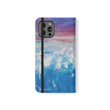 Load image into Gallery viewer, I Sat By the Ocean - PHONE CASE WALLET - by Kerry Sandhu Art