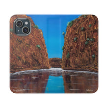 Load image into Gallery viewer, Reflections - PHONE CASE WALLET for Samsung & iPhones - by Kerry Sandhu Art