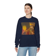 Load image into Gallery viewer, Sweatshirt 50/50 Cotton/Polyester, Medium-heavy fabric, Loose fit, true to size, Original art designs by Kerry Sandhu Art