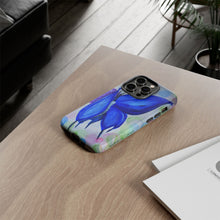 Load image into Gallery viewer, Butterfly - TOUGH PHONE CASES for Samsung & iPhones - by Kerry Sandhu Art