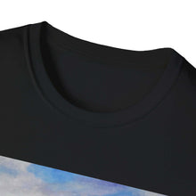 Load image into Gallery viewer, T-Shirt made from very soft materials, no side seams. Feels like bliss to wear! Many designs by Kerry Sandhu Art