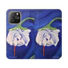 Load image into Gallery viewer, Life's Midnight - PHONE CASE WALLET - by Kerry Sandhu Art
