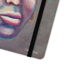 Load image into Gallery viewer, I Am Woman - PHONE CASE WALLET for Samsung & iPhones- by Kerry Sandhu Art