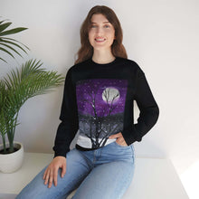 Load image into Gallery viewer, Sweatshirt 50/50 Cotton/Polyester, Medium-heavy fabric, Loose fit, true to size, Original art designs by Kerry Sandhu Art