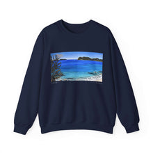 Load image into Gallery viewer, Sweatshirt 50/50 Cotton/Polyester, Medium-heavy fabric, Loose fit, true to size, Original art designs by Kerry Sandhu Art