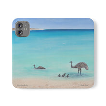 Load image into Gallery viewer, Surfin' Bird - PHONE CASE WALLET for Samsung & iPhones - by Kerry Sandhu Art