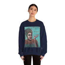 Load image into Gallery viewer, Sweatshirt 50/50 Cotton/Polyester, Medium-heavy fabric, Loose fit, true to size, Original art designs by Kerry Sandhu Art