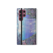 Load image into Gallery viewer, Through a Child's Eye - PHONE CASE WALLET - by Kerry Sandhu Art