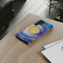 Load image into Gallery viewer, Flower of Gratitude - TOUGH PHONE CASES for Samsung & iPhones - by Kerry Sandhu Art