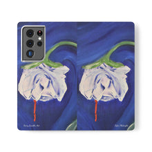 Load image into Gallery viewer, Life's Midnight - PHONE CASE WALLET - by Kerry Sandhu Art