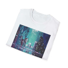 Load image into Gallery viewer, T-Shirt made from very soft materials, no side seams. Feels like bliss to wear! Many designs by Kerry Sandhu Art