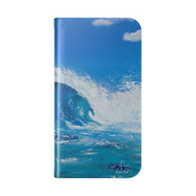 Load image into Gallery viewer, Wipe Out - PHONE CASE WALLET for Samsung & iPhones - by Kerry Sandhu Art