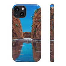 Load image into Gallery viewer, Reflections - TOUGH PHONE CASES for Samsung & iPhones - by Kerry Sandhu Art