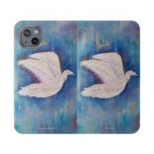 Load image into Gallery viewer, Free Bird - PHONE CASE WALLET for Samsung & iPhones - by Kerry Sandhu Art