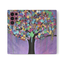 Load image into Gallery viewer, Tree of Life - PHONE CASE WALLET for Samsung & iPhones - by Kerry Sandhu Art