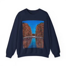 Load image into Gallery viewer, Sweatshirt 50/50 Cotton/Polyester, Medium-heavy fabric, Loose fit, true to size, Original art designs by Kerry Sandhu Art