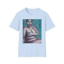 Load image into Gallery viewer, T-Shirt made from very soft materials, no side seams. Feels like bliss to wear! Many designs by Kerry Sandhu Art