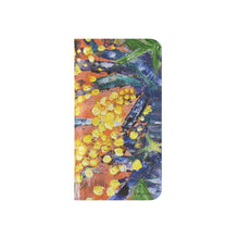 Load image into Gallery viewer, Rustic Wattle - PHONE CASE WALLET for Samsung & iPhones - by Kerry Sandhu Art