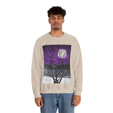 Load image into Gallery viewer, Sweatshirt 50/50 Cotton/Polyester, Medium-heavy fabric, Loose fit, true to size, Original art designs by Kerry Sandhu Art