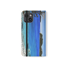 Load image into Gallery viewer, Frenchman's Bay - PHONE CASE WALLET - by Kerry Sandhu Art