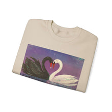 Load image into Gallery viewer, Sweatshirt 50/50 Cotton/Polyester, Medium-heavy fabric, Loose fit, true to size, Original art designs by Kerry Sandhu Art