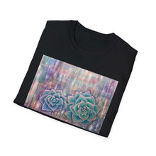 Load image into Gallery viewer, T-Shirt made from very soft materials, no side seams. Feels like bliss to wear! Many designs by Kerry Sandhu Art