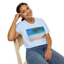 Load image into Gallery viewer, T-Shirt made from very soft materials, no side seams. Feels like bliss to wear! Many designs by Kerry Sandhu Art