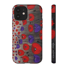 Load image into Gallery viewer, Benedictus (Poppies Only) - TOUGH PHONE CASES for Samsung & iPhones - by Kerry Sandhu Art