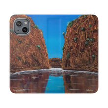 Load image into Gallery viewer, Reflections - PHONE CASE WALLET for Samsung & iPhones - by Kerry Sandhu Art