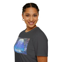Load image into Gallery viewer, T-Shirt made from very soft materials, no side seams. Feels like bliss to wear! Many designs by Kerry Sandhu Art