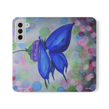 Load image into Gallery viewer, Butterfly - PHONE CASE WALLET for Samsung & iPhones - by Kerry Sandhu Art