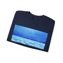 Load image into Gallery viewer, Sweatshirt 50/50 Cotton/Polyester, Medium-heavy fabric, Loose fit, true to size, Original art designs by Kerry Sandhu Art