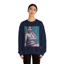 Load image into Gallery viewer, Sweatshirt 50/50 Cotton/Polyester, Medium-heavy fabric, Loose fit, true to size, Original art designs by Kerry Sandhu Art