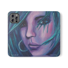 Load image into Gallery viewer, Psychosonic Cindy - PHONE CASE WALLET - by Kerry Sandhu Art