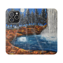 Load image into Gallery viewer, Next Frontier - PHONE CASE WALLET - by Kerry Sandhu Art