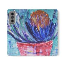 Load image into Gallery viewer, Rustic Banksia - PHONE CASE WALLET for Samsung & iPhones - by Kerry Sandhu Art