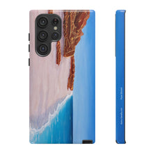 Load image into Gallery viewer, Pure Shores - TOUGH PHONE CASES for Samsung & iPhones - by Kerry Sandhu Art