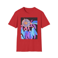 Load image into Gallery viewer, T-Shirt made from very soft materials, no side seams. Feels like bliss to wear! Many designs by Kerry Sandhu Art