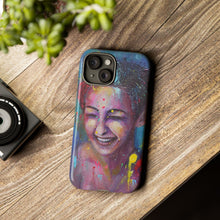 Load image into Gallery viewer, Raining Glitter - TOUGH PHONE CASES for Samsung & iPhones - by Kerry Sandhu Art
