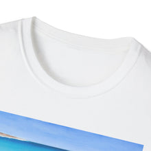 Load image into Gallery viewer, T-Shirt made from very soft materials, no side seams. Feels like bliss to wear! Many designs by Kerry Sandhu Art