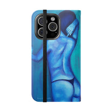 Load image into Gallery viewer, Shades of Cool - PHONE CASE WALLET for Samsung & iPhones - by Kerry Sandhu Art