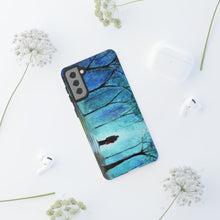 Load image into Gallery viewer, Forest of Light - TOUGH PHONE CASES for Samsung & iPhones - by Kerry Sandhu Art