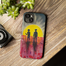 Load image into Gallery viewer, Freedom Called - TOUGH PHONE CASES for Samsung & iPhones - by Kerry Sandhu Art