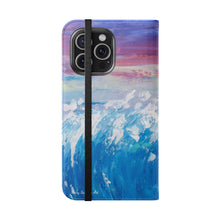 Load image into Gallery viewer, I Sat By the Ocean - PHONE CASE WALLET - by Kerry Sandhu Art